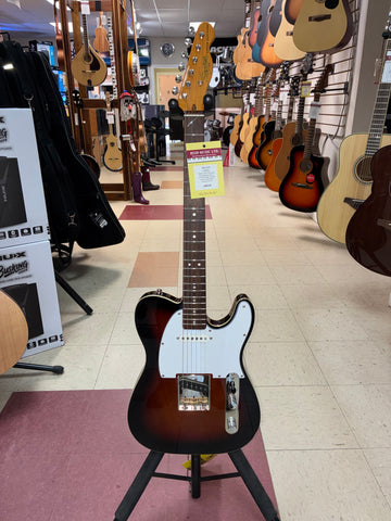 "PREVIOUSLY ROCKED" - Squier Classic Vibe Custom Telecaster - 3-Colour Sunburst