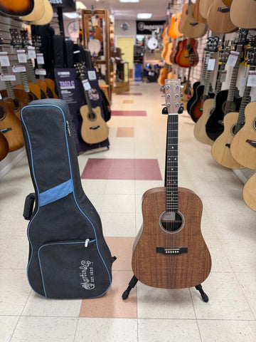 "PREVIOUSLY ROCKED" -Martin D-X1E w/Gigbag
