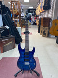 "PREVIOUSLY ROCKED" - Ibanez Gio Transparent Blue Burst