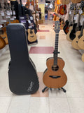 "PREVIOUSLY ROCKED" -1992 Takamine Pro Series - N45 Natural w/Hardshell Case