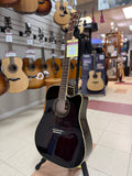 "PREVIOUSLY ROCKED" - Ibanez AW300ECE Artwood Solid Top Dreadnought Cutaway Acoustic-Electric Guitar