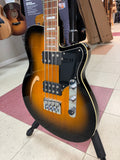 "PREVIOUSLY ROCKED" - Reverend Dub King Bass w/ Case - Tobacco Sunburst