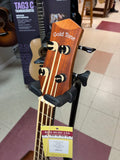 "PREVIOUSLY ROCKED" - Gold Tone M-Bass25 Acoustic/Electric MicroBass w/ Gig Bag