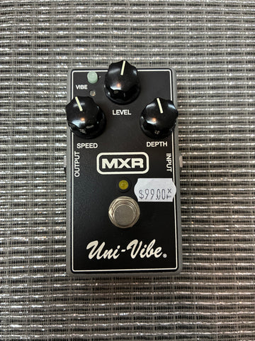 "PREVIOUSLY ROCKED" - MXR Uni-Vibe Chorus/Vibrato Pedal