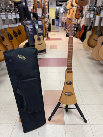 "PREVIOUSLY ROCKED" - Martin Guitars Steel String Backpacker Guitar w/ Gig Bag