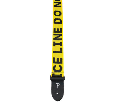 Perri's 2" Poly Pro Strap "POLICE DO NOT CROSS"