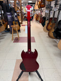 "PREVIOUSLY ROCKED" - Epiphone SG Special P-90s Sparkling Burgundy