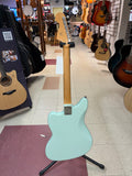 "PREVIOUSLY ROCKED" - Squier Classic Vibe 70s Jaguar - Surf Green