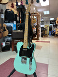 "PREVIOUSLY ROCKED" - Fender Vintera ‘50s Telecaster Modified, Maple Fingerboard - Surf Green
