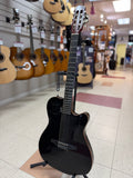 "PREVIOUSLY ROCKED" - Godin Multiac ACS Slim Electro-Acoustic Cedar Black Pearl w/Gig Bag