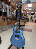"PREVIOUSLY ROCKED" -PRS Guitars SE CE 24 Standard Satin Stoptail Electric Guitar with Gigbag - Ice Blue Metallic