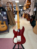 "PREVIOUSLY ROCKED" - Godin Session Ltd HSS - Desert Red