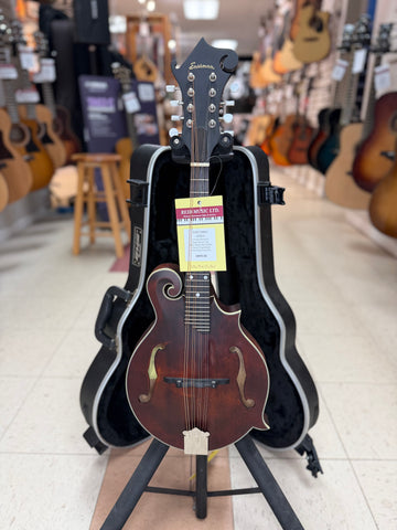 "PREVIOUSLY ROCKED" - Eastman Guitars F-Style Mandolin Solid Spruce Top w/Gigbag