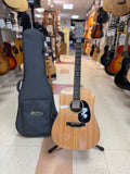 "PREVIOUSLY ROCKED" - Martin Guitars D-13E Road Series Dreadnought Spruce/Ziricote Acoustic/Electric Guitar with Gigbag