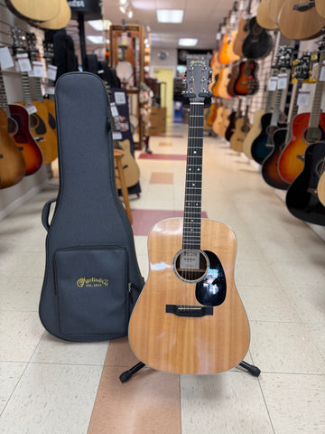 "PREVIOUSLY ROCKED" - Martin Guitars D-13E Road Series Dreadnought Spruce/Ziricote Acoustic/Electric Guitar with Gigbag