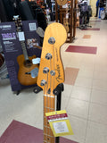 "PREVIOUSLY ROCKED" - Fender Player Precision Bass w/ Gig Bag - Buttercream