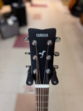 "PREVIOUSLY ROCKED" - Yamaha FGX800C Solid Spruce Top Dreadnought Acoustic Guitar w/ Electronics - Black