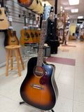 "PREVIOUSLY ROCKED" - Epiphone Inspired by Gibson Masterbilt J-45 EC Cutaway - Vintageburst