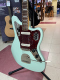 "PREVIOUSLY ROCKED" - Squier Classic Vibe 70s Jaguar - Surf Green