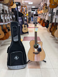 "PREVIOUSLY ROCKED" - Yamaha FGX800C Dreadnaught Acoustic-Electric Cutaway, Natural w/Gig Bag