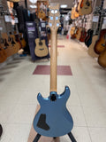 "PREVIOUSLY ROCKED" -PRS Guitars SE CE 24 Standard Satin Stoptail Electric Guitar with Gigbag - Ice Blue Metallic