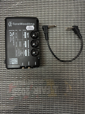 "PREVIOUSLY ROCKED" - ToneWoodAmp SOLO Multi-Effect Processor for Acoustic-Electric Guitars
