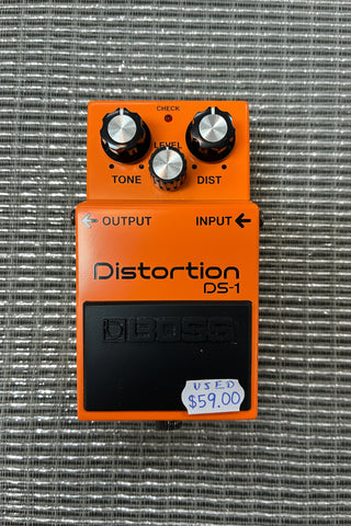 "PREVIOUSLY ROCKED" - Boss DS-1