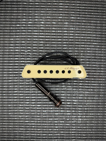 "PREVIOUSLY ROCKED" -Used L.R Baggs M-1 Active System