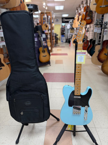 "PREVIOUSLY ROCKED" - Fender Vintera '50s Telecaster Modified w/Gig Bag