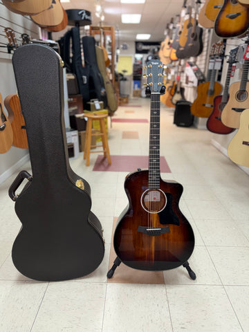 "PREVIOUSLY ROCKED" - Taylor 224CE K DLX w/ Hard Case