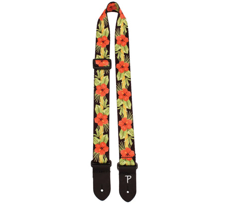 Perri's 1.5" Ukulele/Mandolin Poly Hawaiian Strap