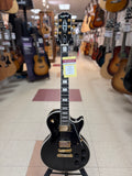 "PREVIOUSLY ROCKED" - Epiphone Les Paul Custom Ebony