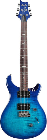 PRS SE Custom 24 Electric Guitar with Gig Bag- Lake Blue