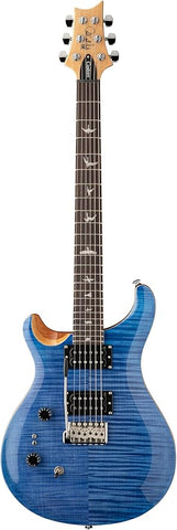 PRS SE Custom 24-08 Left-Handed - Faded Blue w/ Gig Bag