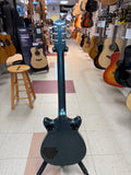 "PREVIOUSLY ROCKED" - Gretsch Guitars G5222 Electromatic Double Jet BT with V-Stoptail, Laurel Fingerboard - Jade Grey Metallic