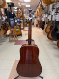 "PREVIOUSLY ROCKED" - Sigma DM-SG5 Hummingbird Acoustic Guitar – Heritage Cherry Sunburst w/Hardshell Case
