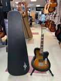"PREVIOUSLY ROCKED" - Reverend Dub King Bass w/ Case - Tobacco Sunburst