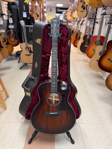 "PREVIOUSLY ROCKED" - Taylor 326CE w/Hardshell Case