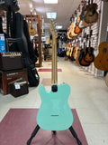 "PREVIOUSLY ROCKED" - Fender Vintera ‘50s Telecaster Modified, Maple Fingerboard - Surf Green