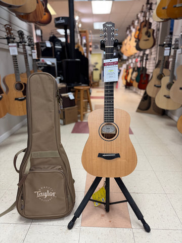 "PREVIOUSLY ROCKED" - Taylor BT1 Baby Taylor Acoustic, Natural w/ Gig Bag