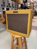 "PREVIOUSLY ROCKED" - Fender Pro Junior IV 15W 1x10 Tube Combo Amp - Lacquered Tweed