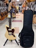 "PREVIOUSLY ROCKED" - American Performer Jazzmaster w/Gig Bag