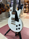 "PREVIOUSLY ROCKED" - Epiphone Les Paul Studio - Alpine White