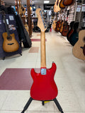 "PREVIOUSLY ROCKED" - Squier Mini Stratocaster - Torino Red