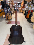 "PREVIOUSLY ROCKED" - Martin Guitars D-13E Road Series Dreadnought Spruce/Ziricote Acoustic/Electric Guitar with Gigbag