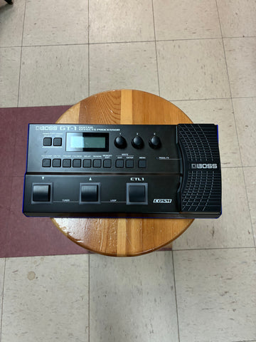 "PREVIOUSLY ROCKED" - Boss GT-1 Guitar Effects Processor