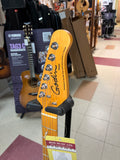 "PREVIOUSLY ROCKED" - Godin Session Ltd HSS - Desert Red