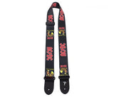 Perri's  2″ ACDC Highway to Hell Polyester Guitar Strap