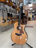 "PREVIOUSLY ROCKED" - Taylor 814CE w/Hardshell Case (2021)