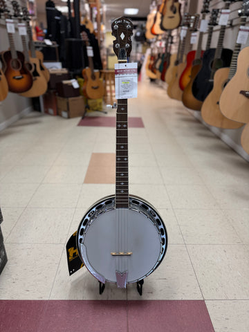 "PREVIOUSLY ROCKED" - Gold Tone BG-250F Bluegrass Banjo With Flange w/Case